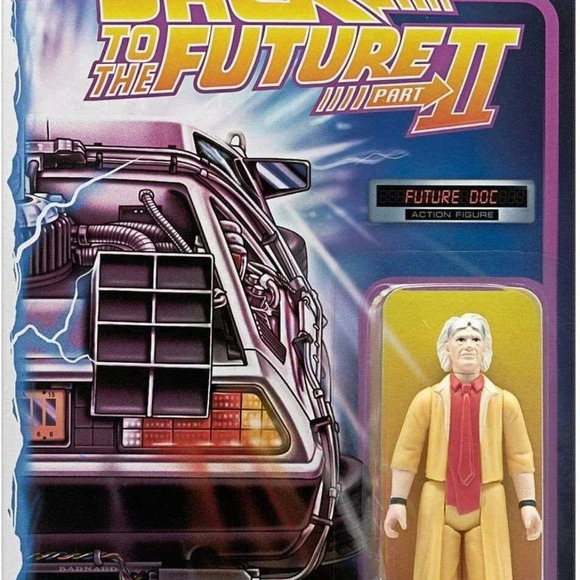 Other - NEW Super7 Back to The Future Part II: Doc Brown ReAction Figure